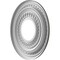 Ekena Millwork Cole PVC Medallion (Canopies up to 4 1/4"), 10"OD x 3 1/2"ID x 3/4"P, Satin Hunt Club Green CMP10COGHC - alternate 4